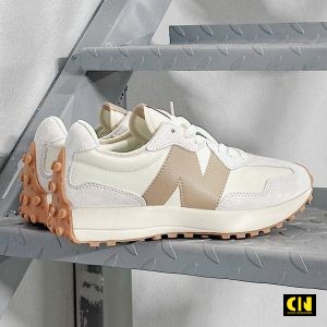 Giay New Balance 327 Moonbeam Driftwood Trang Kem Giày New Balance 327 Moonbeam Driftwood Trắng Kem