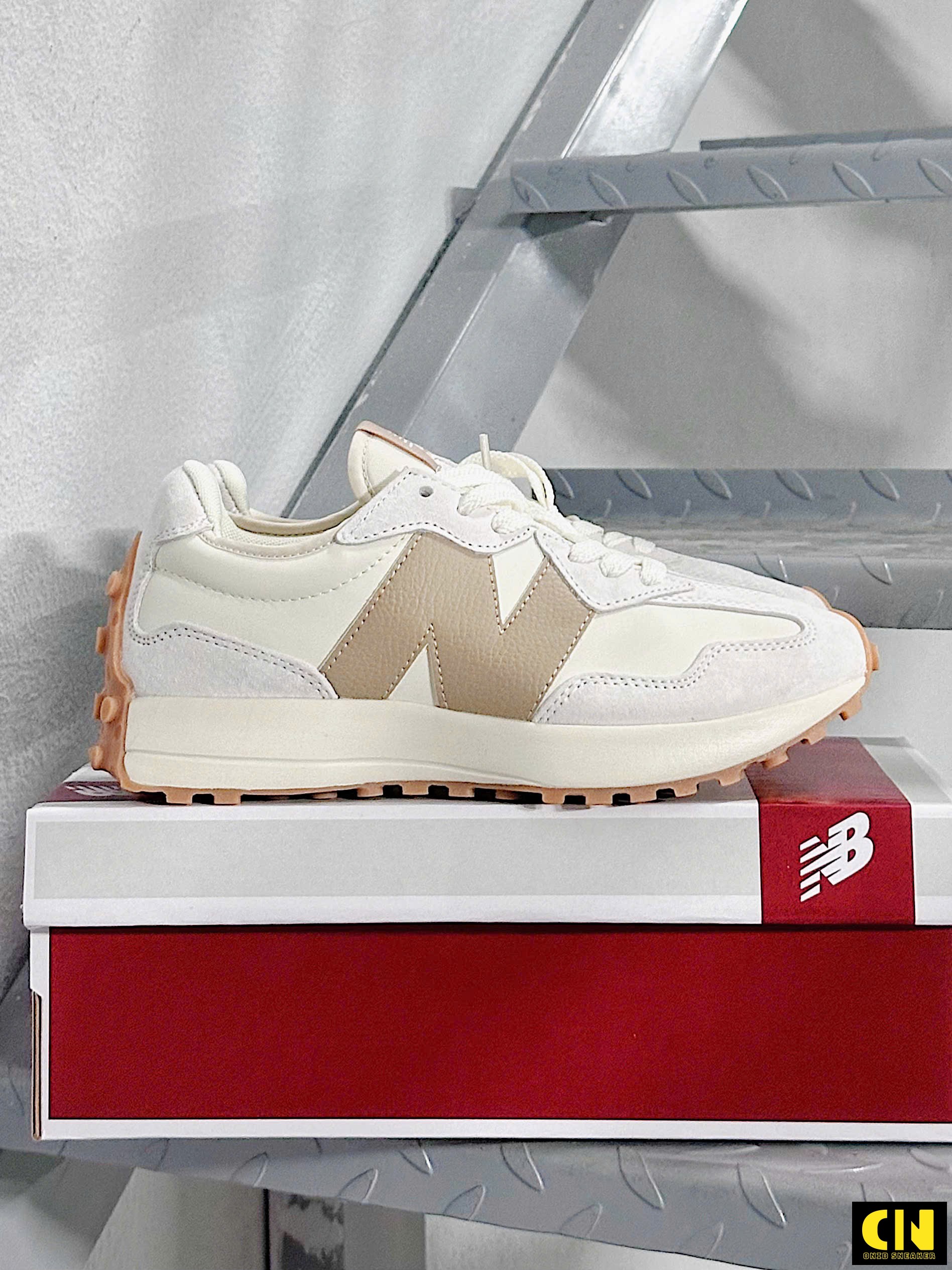 Giày New Balance 327 Moonbeam Driftwood Giày New Balance 327 Moonbeam Driftwood