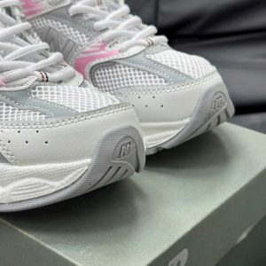 Giay New Balance 530 Mau Trang Hong Xam Giày New Balance 530 Màu Trắng Hồng Xám