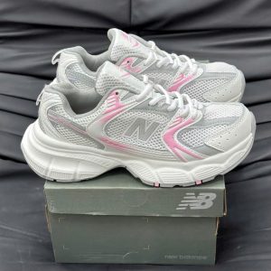 Giay New Balance 530 Pink White Silver Raspberry Giày New Balance 530 Pink White Silver Raspberry