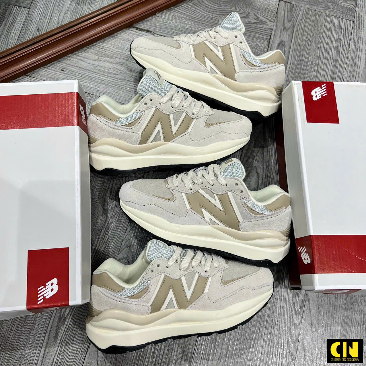 Giày New Balance 5740 Classic Au Lait Giày New Balance 5740 Classic Au Lait