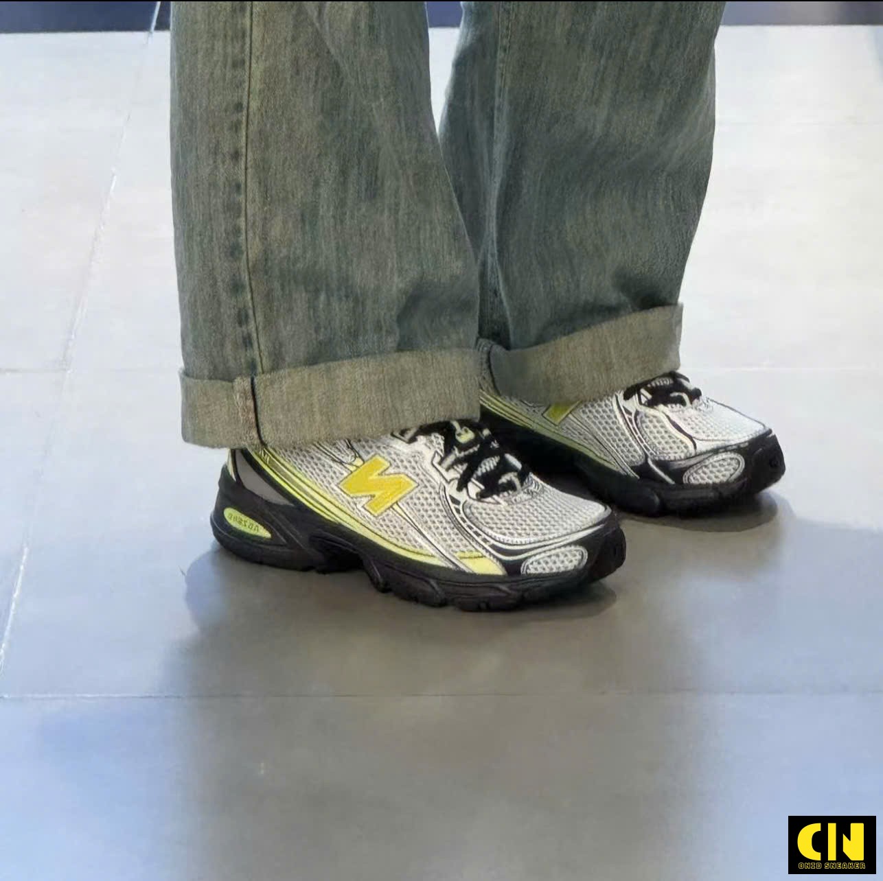 Giày New Balance 740 Sea Salt Phantom Firefly Gray Giày New Balance 740 Sea Salt Phantom Firefly Gray
