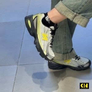 Giay New Balance 740 Sea Salt Phantom Firefly Vang Den Giày New Balance 740 Sea Salt Phantom Firefly Vàng Đen