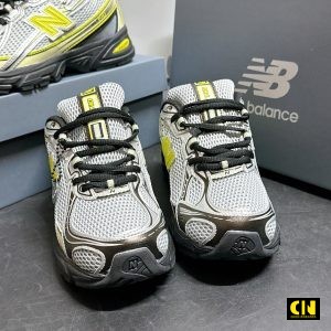 Giay New Balance 740 Sea Salt Phantom Firefly Xam Vang Giày New Balance 740 Sea Salt Phantom Firefly Xám Vàng