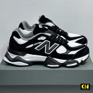 Giày New Balance 9060 Black White Fullbox
