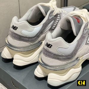 Giay New Balance 9060 Rain Cloud Grey De To Giày New Balance 9060 Rain Cloud Grey Đế To
