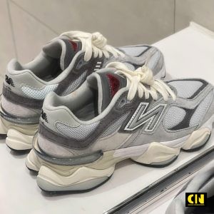 Giay New Balance 9060 Rain Cloud Grey White Giày New Balance 9060 Rain Cloud Grey White