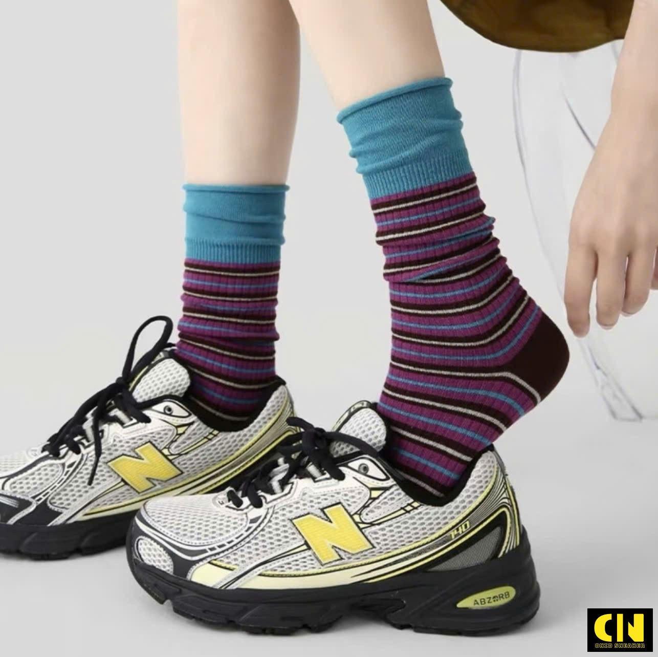 Giày New Balance Nb740 Sea Salt Phantom Firefly Giày New Balance NB740 Sea Salt Phantom Firefly