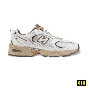 Giày New Balance Niko And White Brown MR530NI