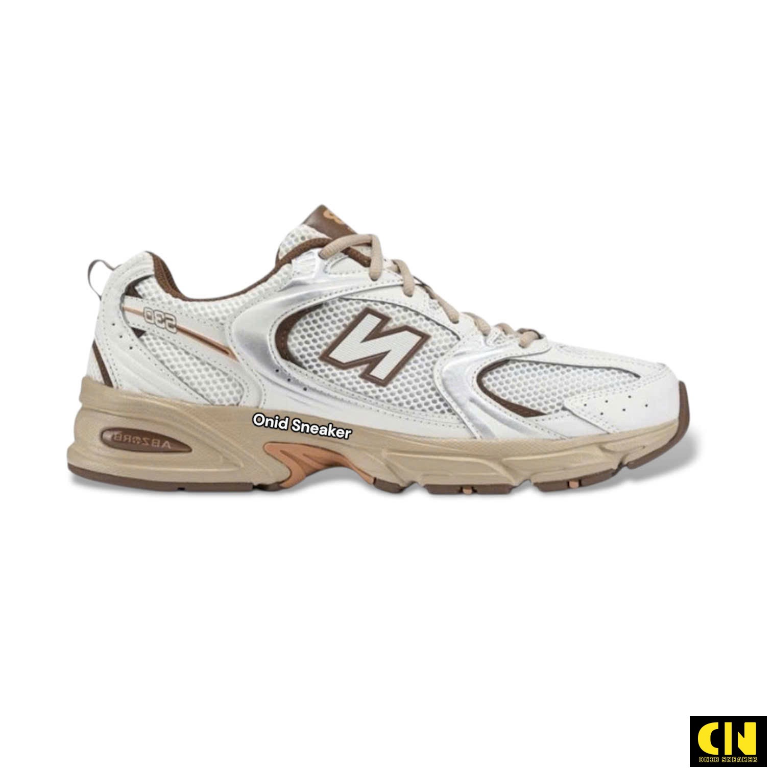 Giày New Balance Niko And White Brown Mr530Ni Giày New Balance Niko And White Brown MR530NI