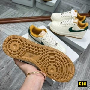Giay Nike Af1 Cream White Green Gum Giày Nike AF1 Cream White Green Gum