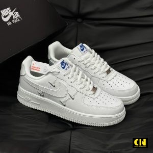 Giay Nike Af1 Low Sisterhood White Metallic Silver Giày Nike AF1 Low Sisterhood White Metallic Silver