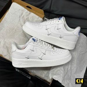 Giày Nike Air Force 1 '07 LX Sisterhood White Metallic Silver