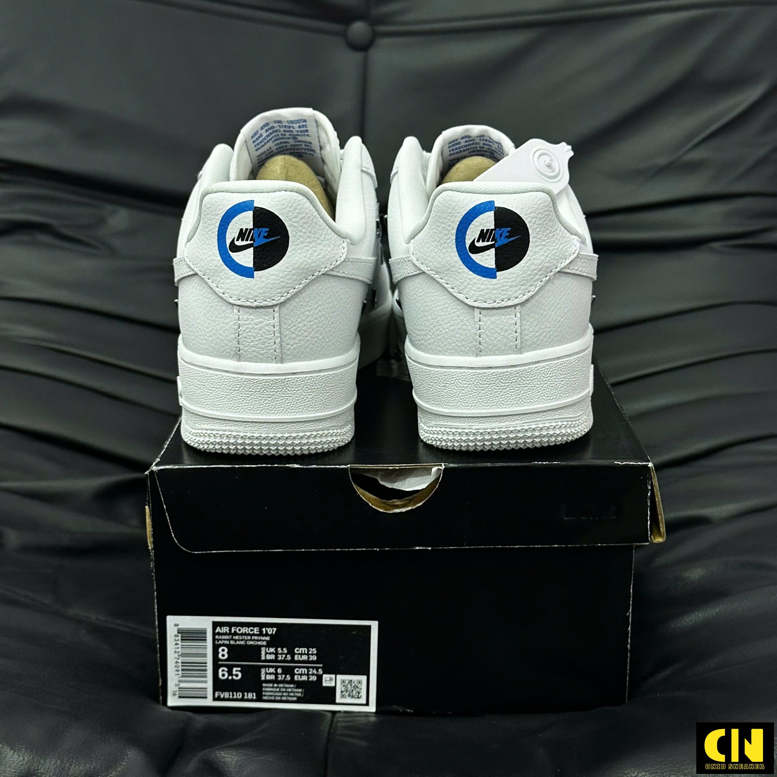 Giày Nike Air Force 1 07 Lx White Metallic Silver Giày Nike Air Force 1 07 LX White Metallic Silver