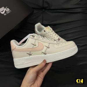 Giay Nike Air Force 1 Low 07 Rose Gold Kem Hong Giày Nike Air Force 1 Low '07 Rose Gold Kem Hồng
