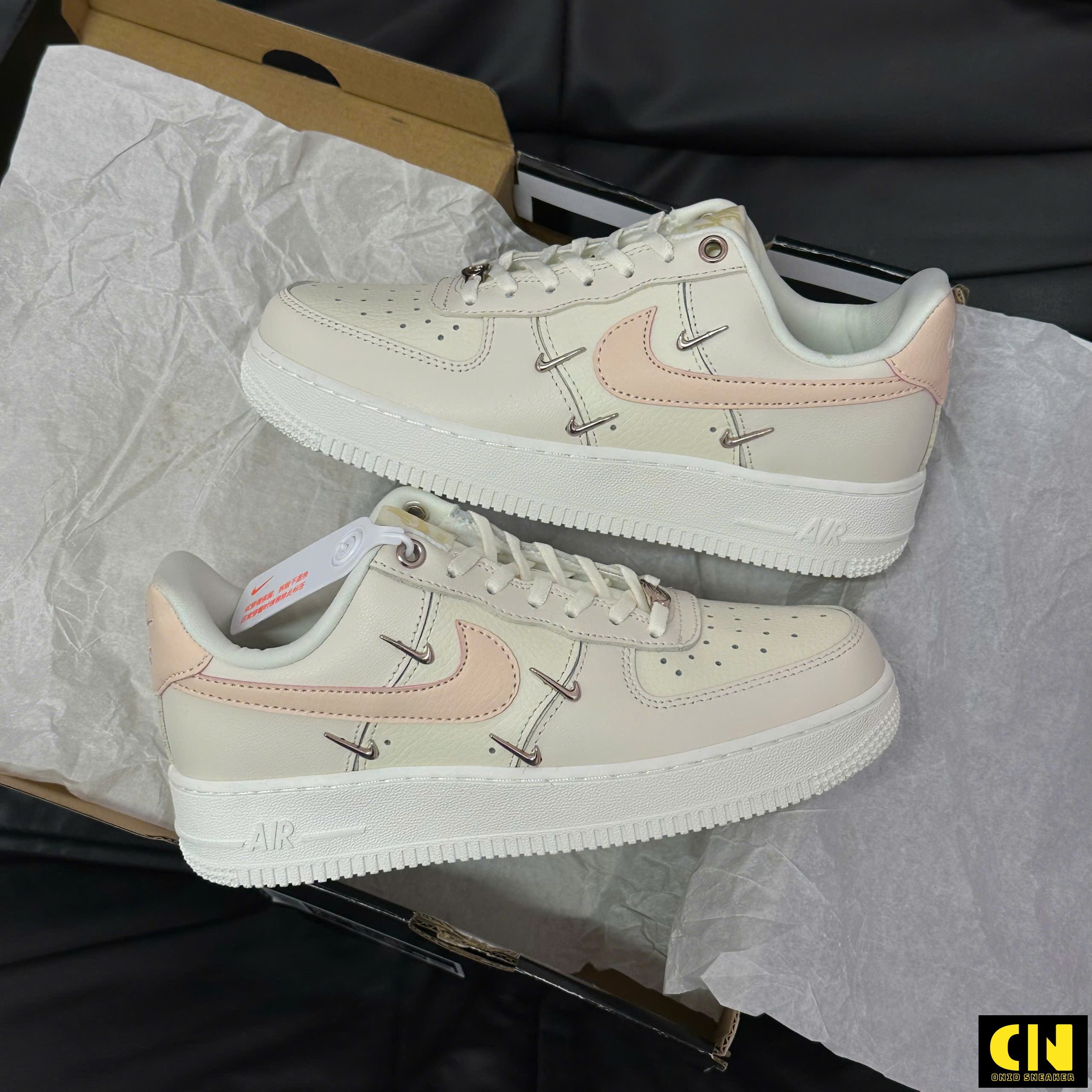 Giày Nike Air Force 1 Low Rose Gold Fullbox Giày Nike Air Force 1 Low Rose Gold Fullbox
