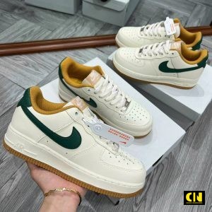 Giay Nike Air Force 1 Low Vintage Cream White Green Gum Giày Nike Air Force 1 Low Vintage Cream White Green Gum