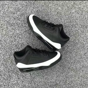 Giay Nike Air Jd3 Jordan 3 Fragment Mau Den Trang Giày Nike Air JD3 Jordan 3 Fragment Màu Đen Trắng