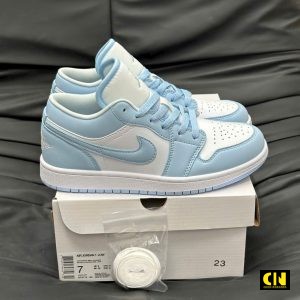 Giay Nike Air Jordan 1 Low Aluminum Xanh Pastel Giày Nike Air Jordan 1 Low Aluminum Xanh Pastel
