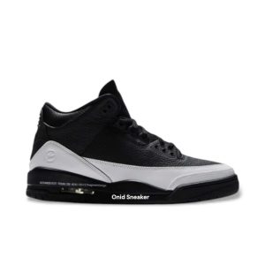 Giay Nike Air Jordan 3 Fragment Black White Giày Nike Air Jordan 3 Fragment Black White