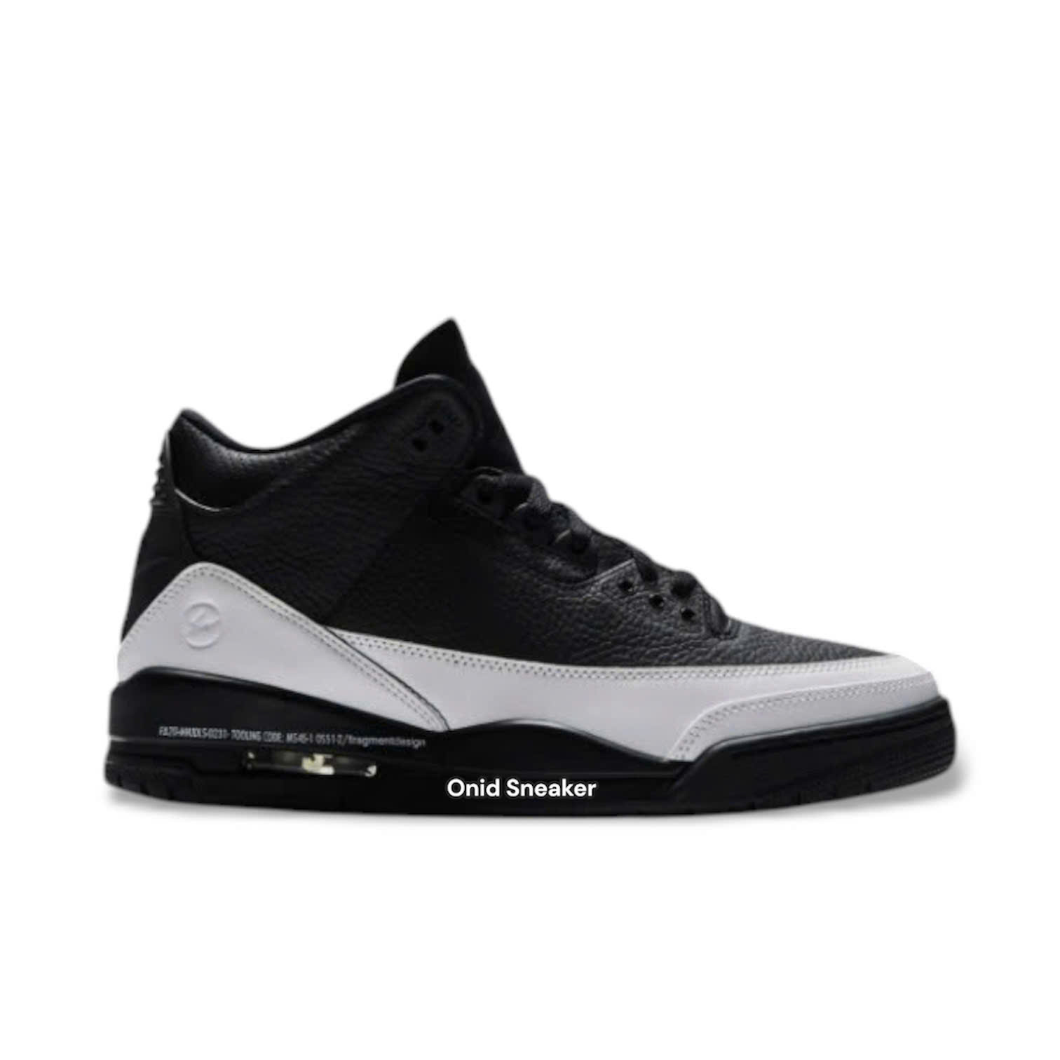 Giày Nike Air Jordan 3 Fragment Black White Giày Nike Air Jordan 3 Fragment Black White
