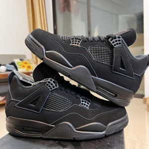 Giày Nike Air Jordan 4 Black Cat