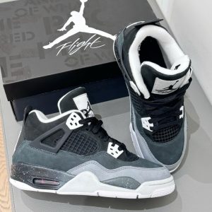 Giay Nike Air Jordan 4 Retro Fear 626969 030 Fullbox Giày Nike Air Jordan 4 Retro Fear 626969-030 Fullbox