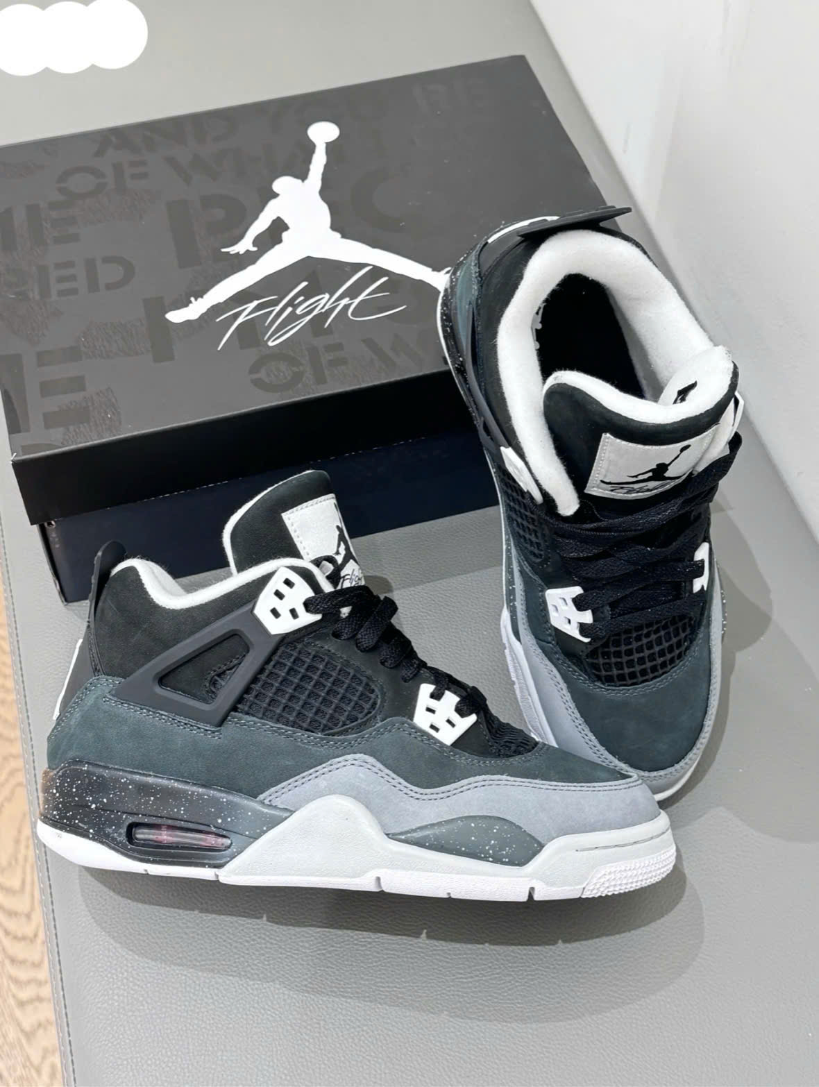 Giày Nike Air Jordan 4 Retro Fear 626969-030 Fullbox Giày Nike Air Jordan 4 Retro Fear 626969-030 Fullbox