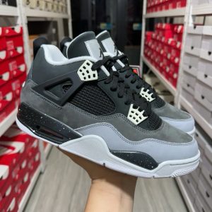 Giay Nike Air Jordan 4 Retro Fear Fullbox Giày Nike Air Jordan 4 Retro Fear Fullbox
