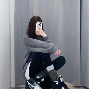 Giay Nike Air Jordan 4 Retro Fear Mau Den Xam Giày Nike Air Jordan 4 Retro Fear Màu Đen Xám
