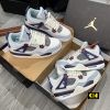 Giay Nike Air Jordan 4 Retro Military Blue Giày Nike Air Jordan 4 Retro Military Blue