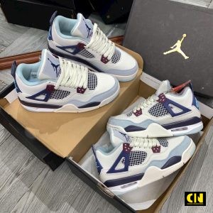 Giày Nike Air Jordan 4 Retro Military Blue