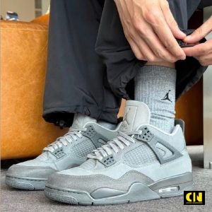 Giay Nike Air Jordan 4 Retro Og Sp Nigel Sylvester Fullbox Giày Nike Air Jordan 4 Retro OG SP Nigel Sylvester Fullbox