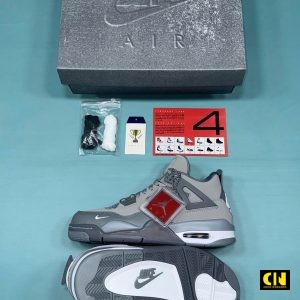 Giay Nike Air Jordan 4 Retro Og Sp Nigel Sylvester Mau Xam Giày Nike Air Jordan 4 Retro OG SP Nigel Sylvester Màu Xám