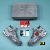 Giay Nike Air Jordan 4 Retro Og Sp Nigel Sylvester Wolf Grey Brick By Brick Giày Nike Air Jordan 4 Retro OG SP Nigel Sylvester Wolf Grey Brick By Brick