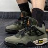 Giay Nike Air Jordan 4 Retro Og Sp Undefeated Giày Nike Air Jordan 4 Retro OG SP Undefeated