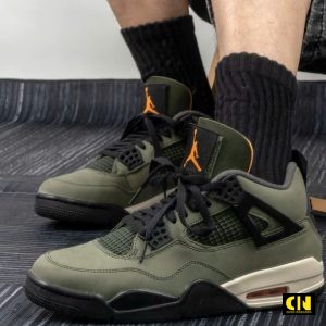 Giay Nike Air Jordan 4 Retro Og Sp Undefeated Giày Nike Air Jordan 4 Retro OG SP Undefeated