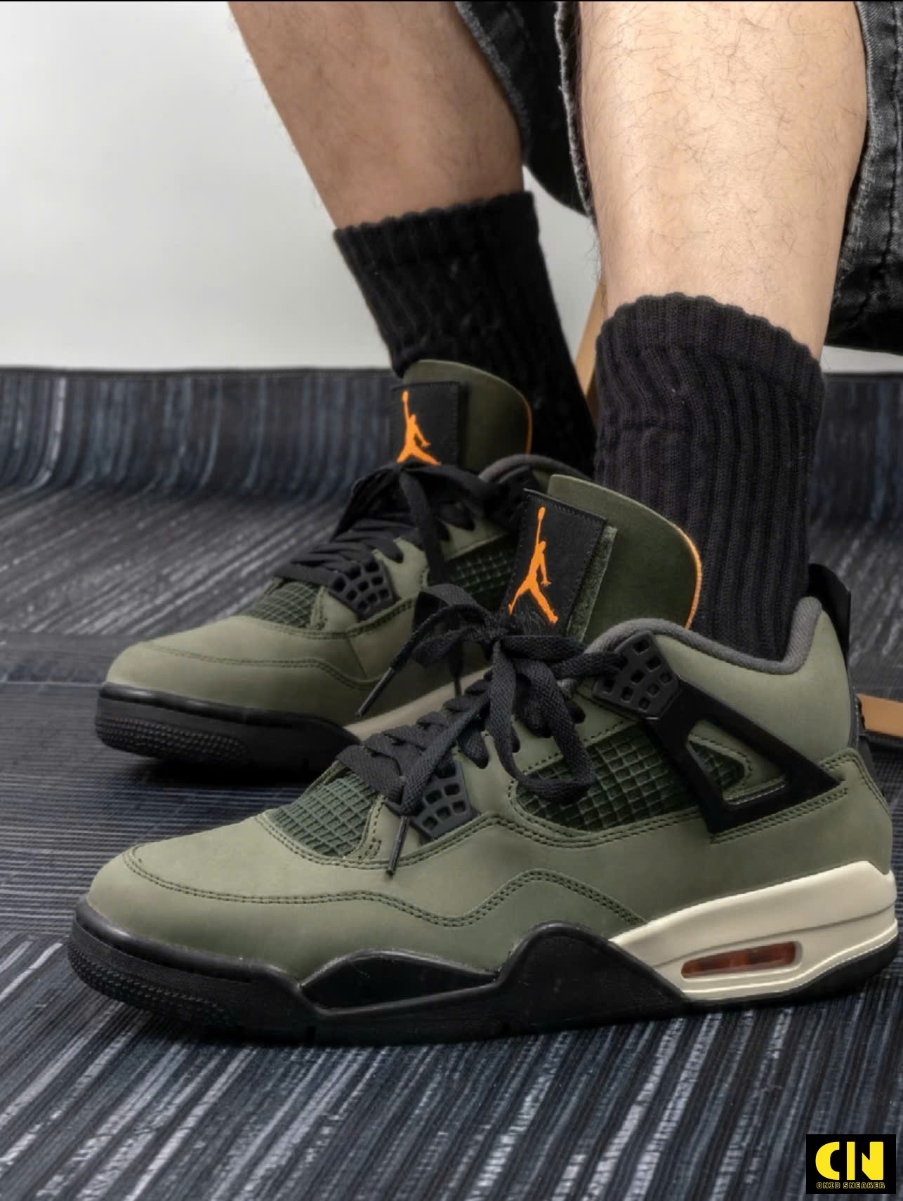 Giày Nike Air Jordan 4 Retro Og Sp Undefeated Giày Nike Air Jordan 4 Retro OG SP Undefeated