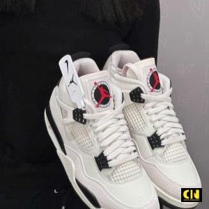 Giay Nike Air Jordan 4 Retro Og Sail Giày Nike Air Jordan 4 Retro OG Sail