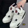Giay Nike Air Jordan 4 Retro Og Sail Trang Den Giày Nike Air Jordan 4 Retro OG Sail Trắng Đen