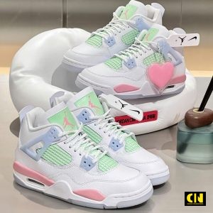 Giay Nike Air Jordan 4 Retro Valentines Day Giày Nike Air Jordan 4 Retro Valentines Da
