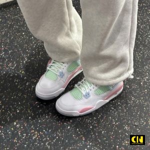 Giay Nike Air Jordan 4 Retro Valentines Day Hang Chuan Dep Giày Nike Air Jordan 4 Retro Valentines Day Hàng Chuẩn Đẹp
