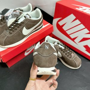 Giay Nike Cortez Baroque Brown De Rang Cua Giày Nike Cortez Baroque Brown Đế Răng Cưa