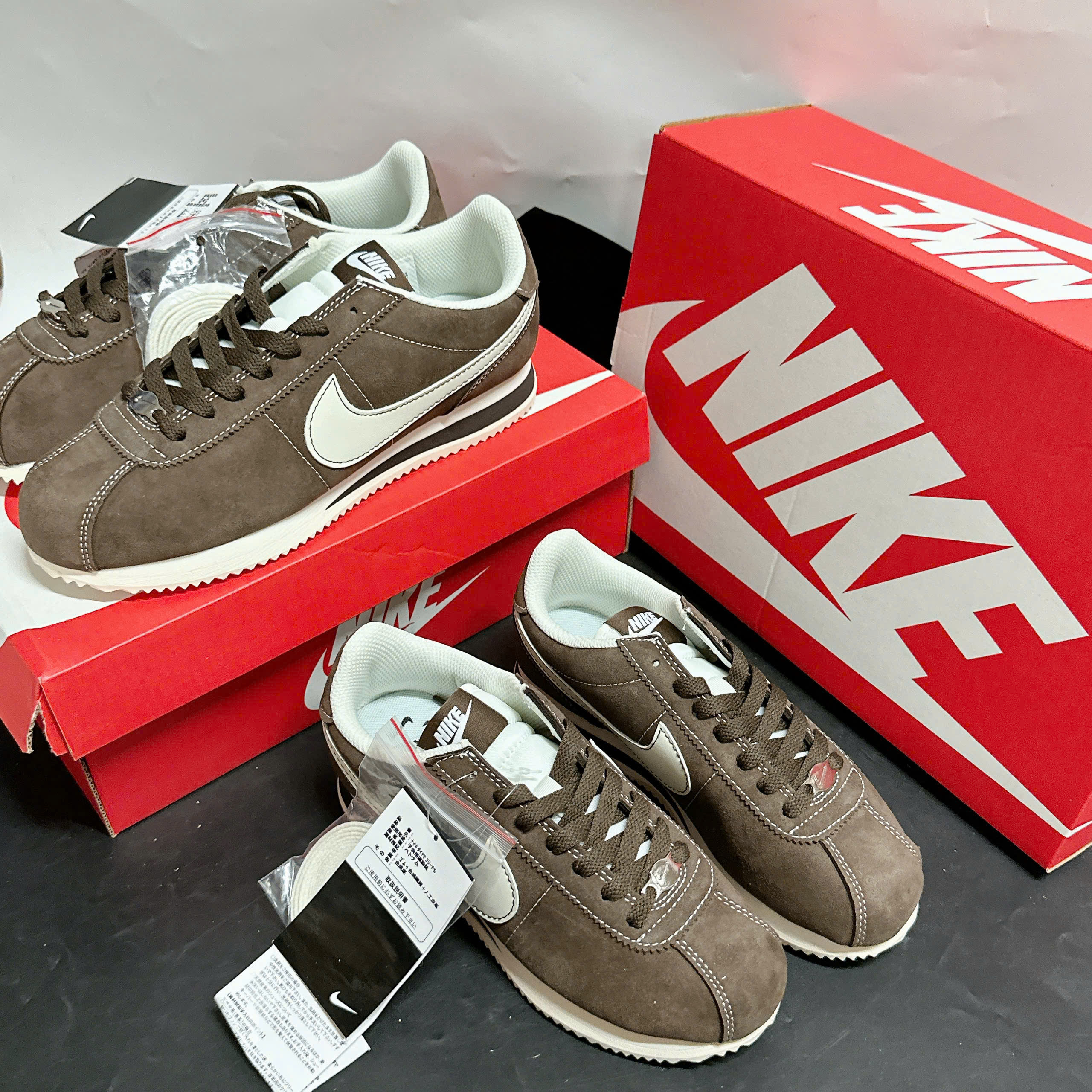 Giày Nike Cortez Suede Baroque Brown Giày Nike Cortez Suede Baroque Brown
