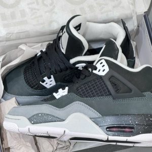 Giay Nike Jd4 Jordan 4 Fear Black Giày Nike JD4 Jordan 4 Fear Black