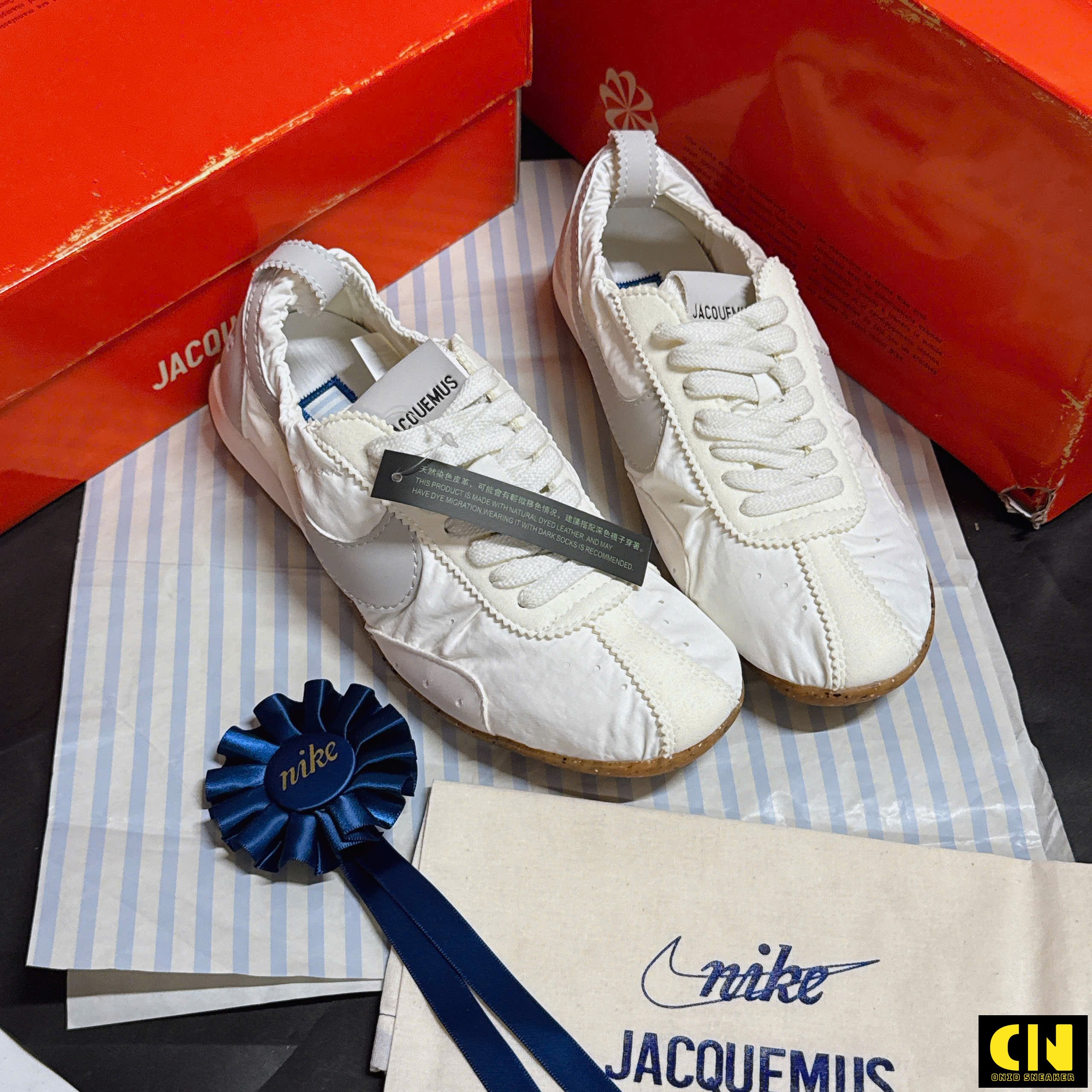 Giày Nike Moon Shoe Sp Jacquemus Soft Pearl Giày Nike Moon Shoe SP Jacquemus Soft Pearl