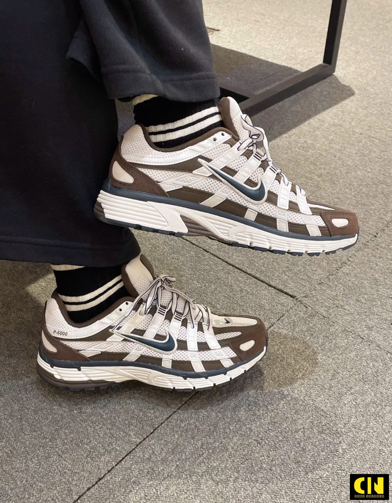 Giày Nike P-6000 Baroque Brown Màu Nâu Trắng Giày Nike P-6000 Baroque Brown Màu Nâu Trắng