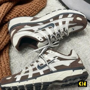 Giay Nike P 6000 Baroque Brown Silver Giày Nike P-6000 Baroque Brown Silver