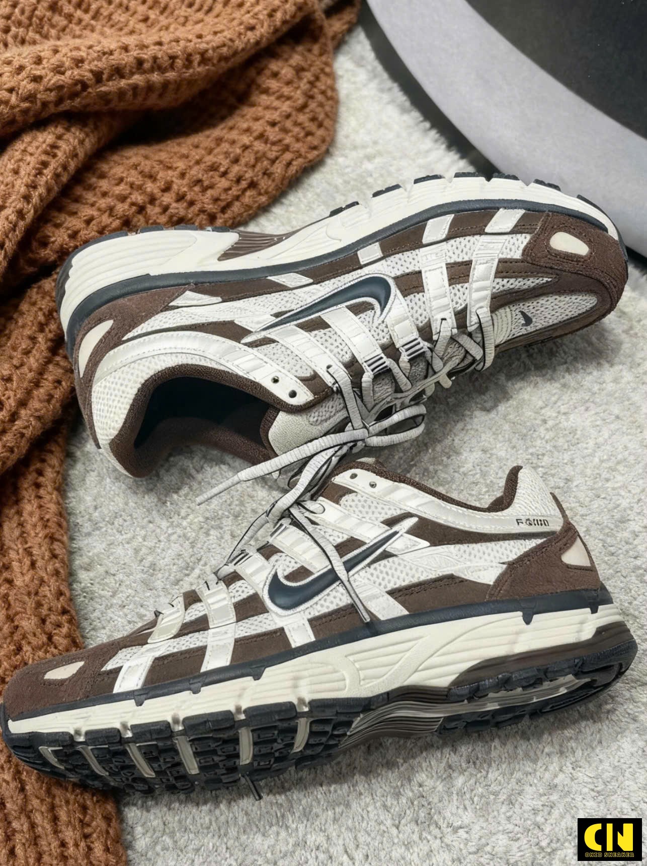 Giày Nike P-6000 Baroque Brown Silver Giày Nike P-6000 Baroque Brown Silver