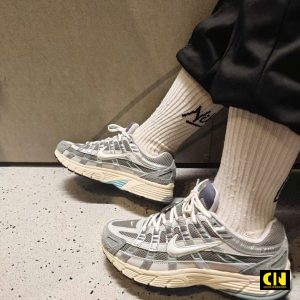 Giay Nike P 6000 Flat Pewter Grey Giày Nike P-6000 Flat Pewter Grey